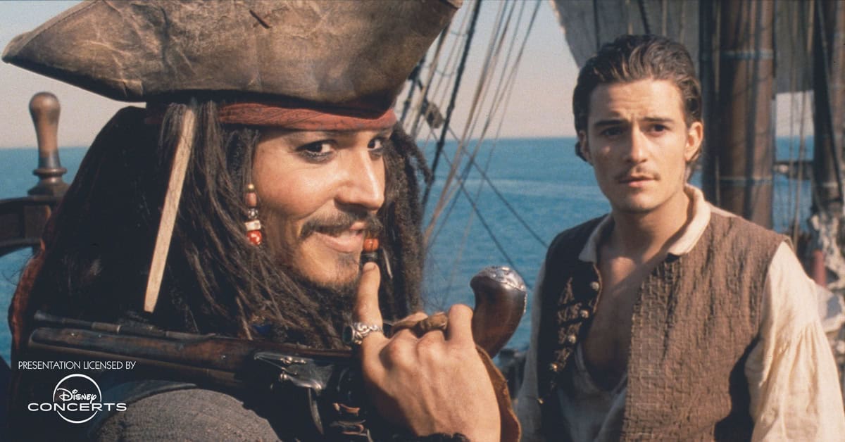 Pirates of the Caribbean ... Black Pearl