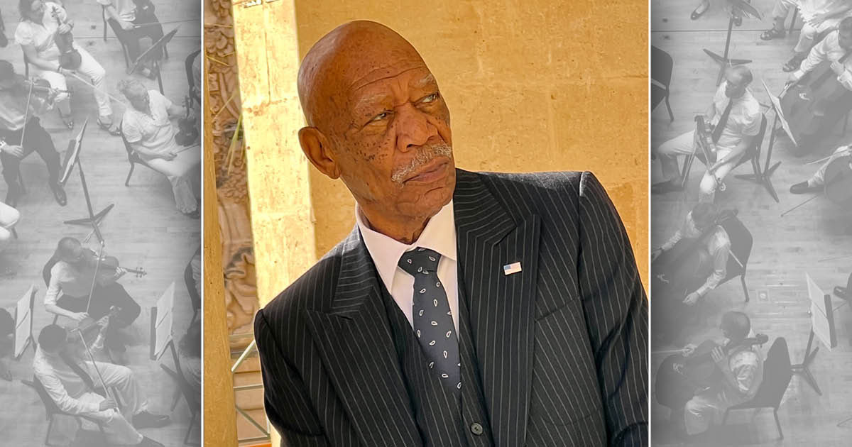 Morgan Freeman: Symphonic Blues